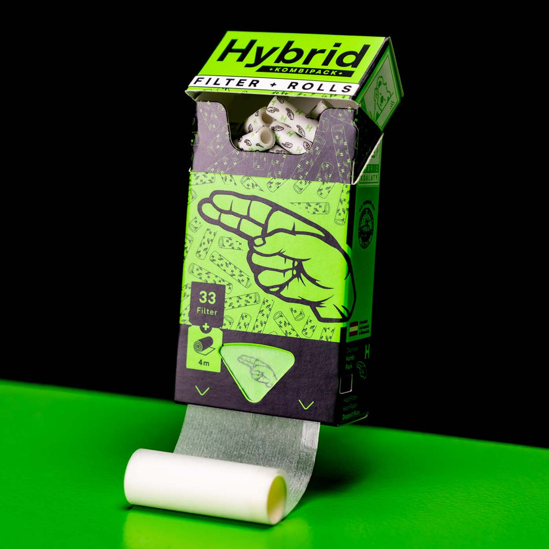 Hybrid Filter Pape Roll
