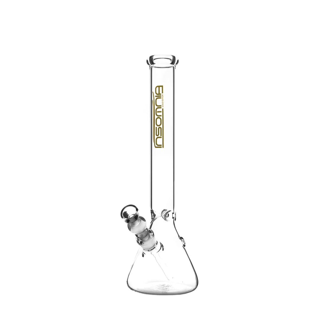 INS501 Insomnia Bong Gold Edition 45cm - Schliff: 18.8mm
