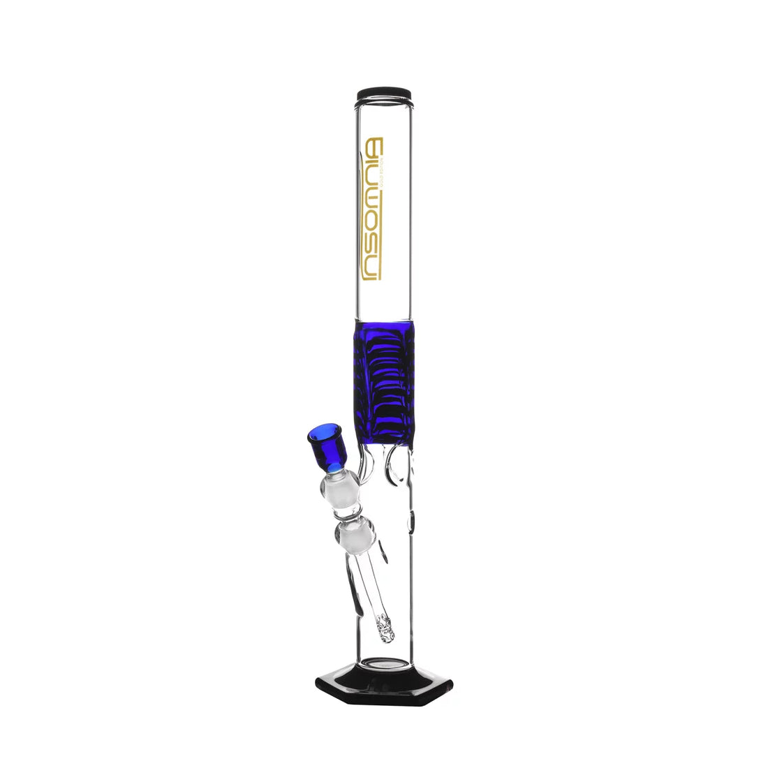 INS573 Insomnia Bong Gold Edition 50cm - Schliff: 18.8mm