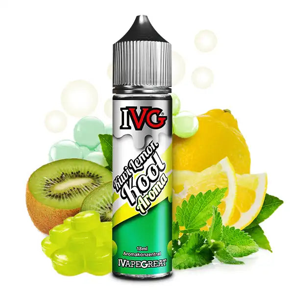 IVG Aroma - Kiwi Lemon Kool 10ml