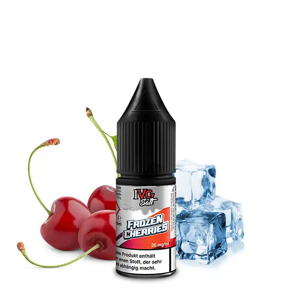 IVG Nikotinsalz Liquid 10ml - Frozen Cherries