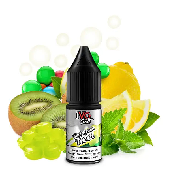 IVG Nikotinsalz Liquid 10ml - Kiwi Lemon Kool