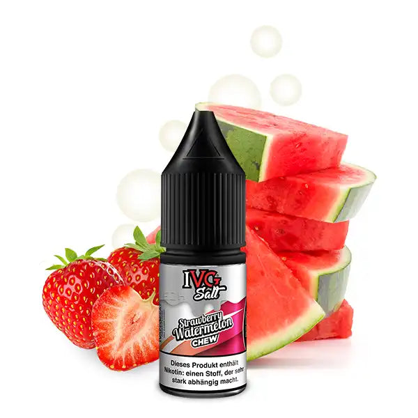 IVG Nikotinsalz Liquid 10ml - Strawberry Watermelon