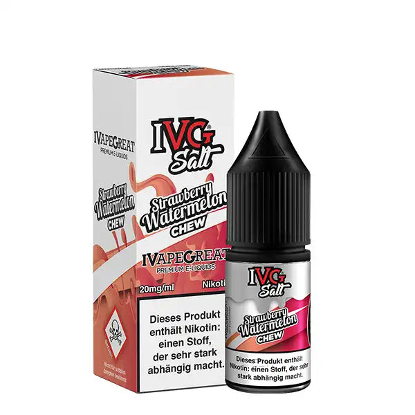 IVG Nikotinsalz Liquid 10ml - Strawberry Watermelon