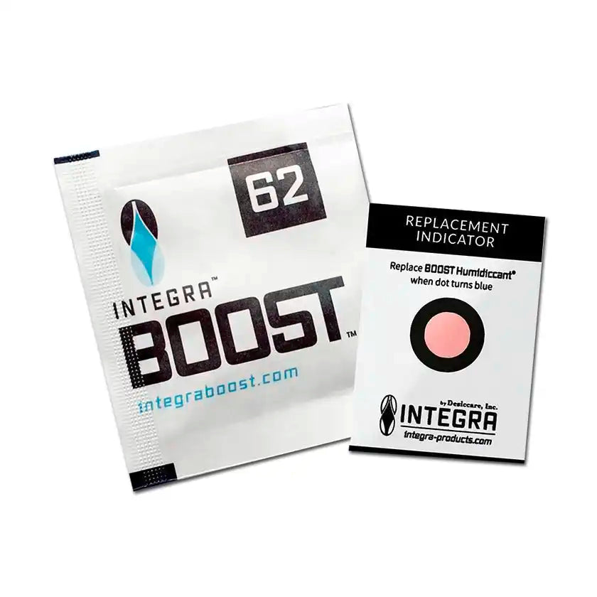 Integra Boost Humidiccant Pack 62% 8g