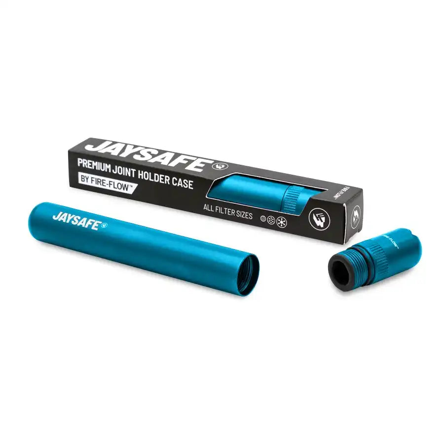 JaySafe Joint Holder Case Blau