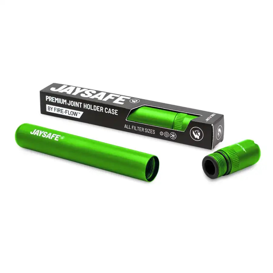 JaySafe Joint Holder Case Grün