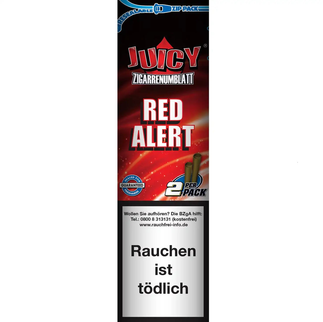 Juicy Blunt Rolls Red Alert
