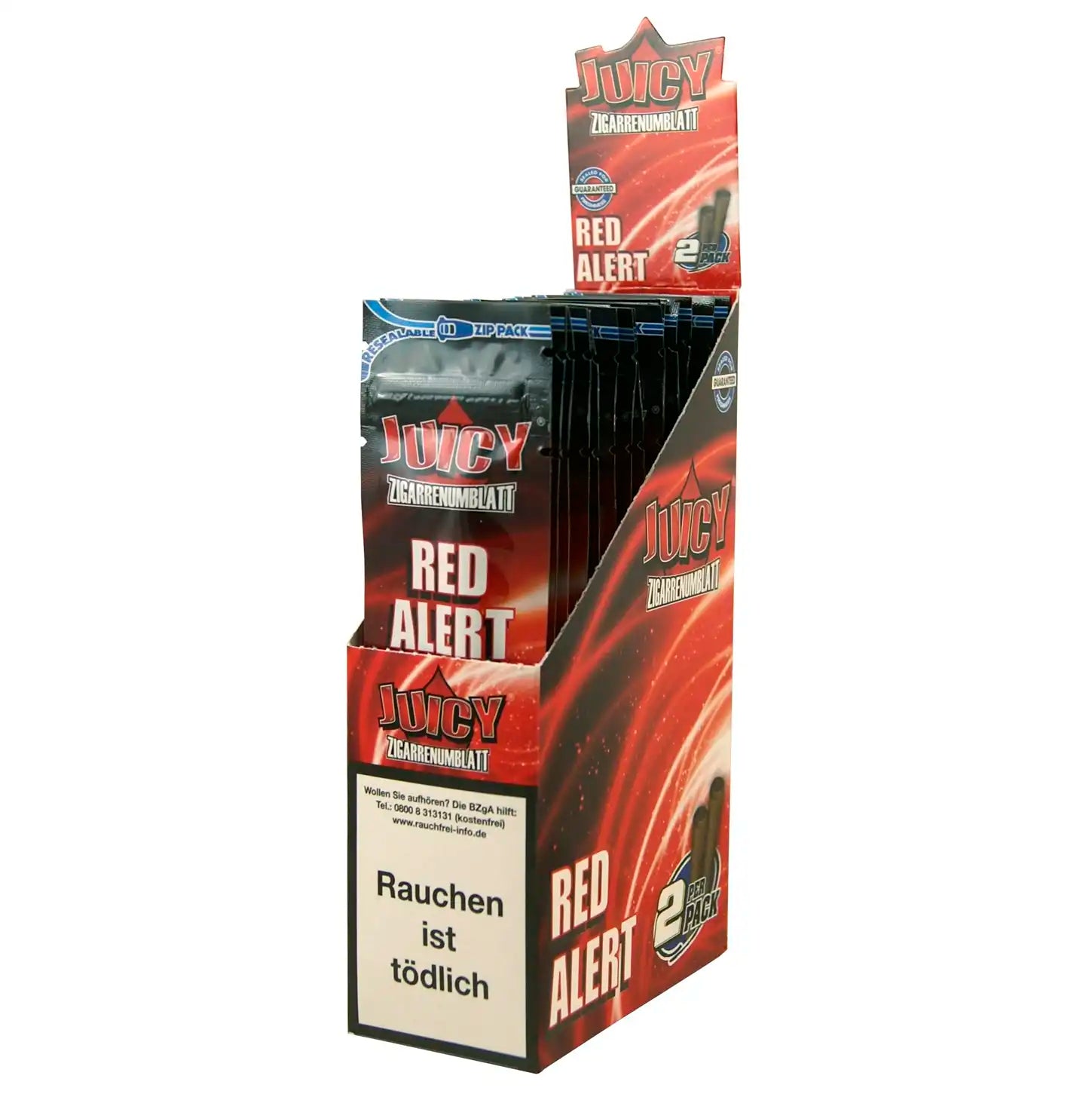 Juicy Blunt Rolls Red Alert Verpackungseinheit