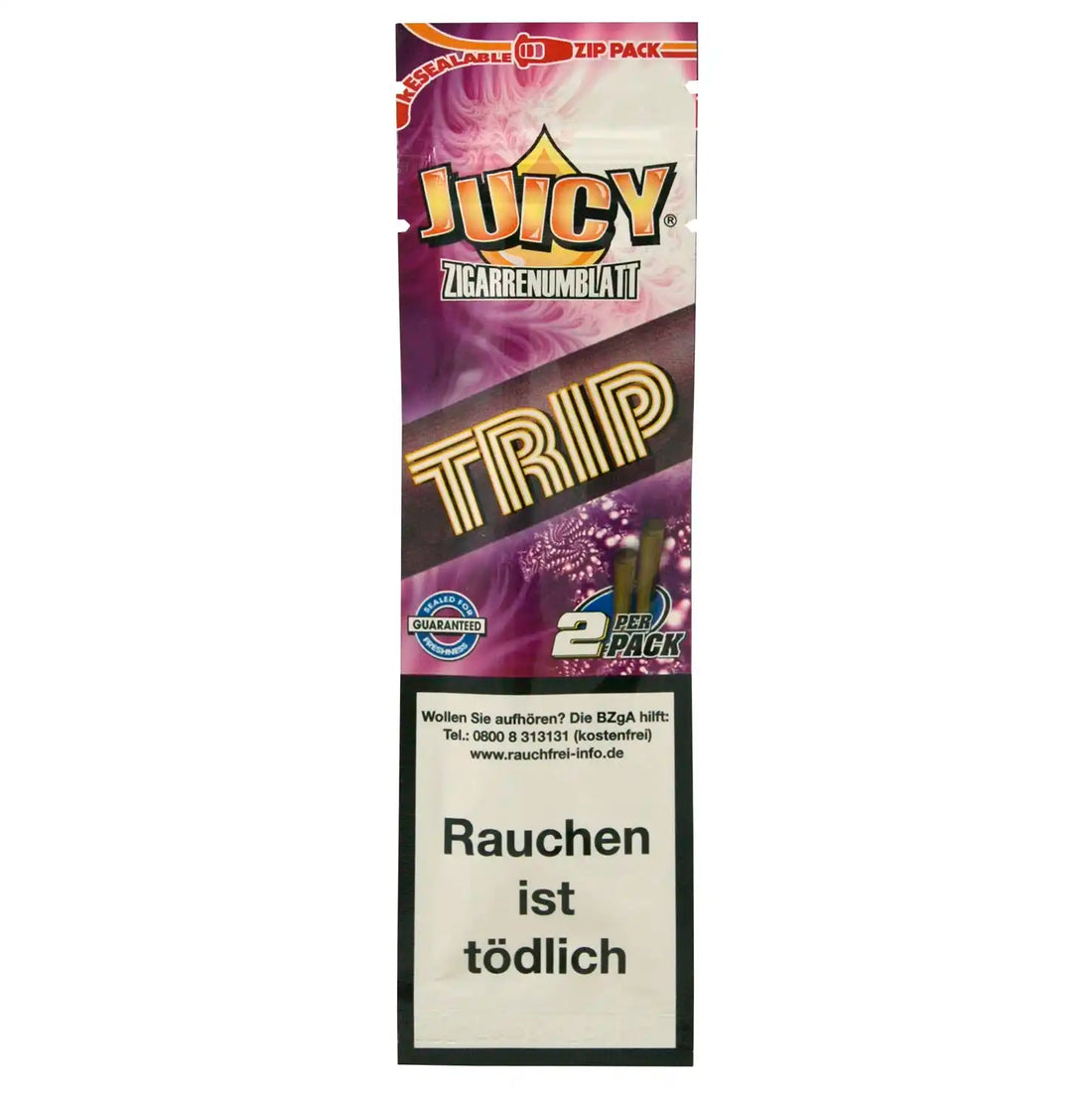 Juicy Blunt Rolls Trip