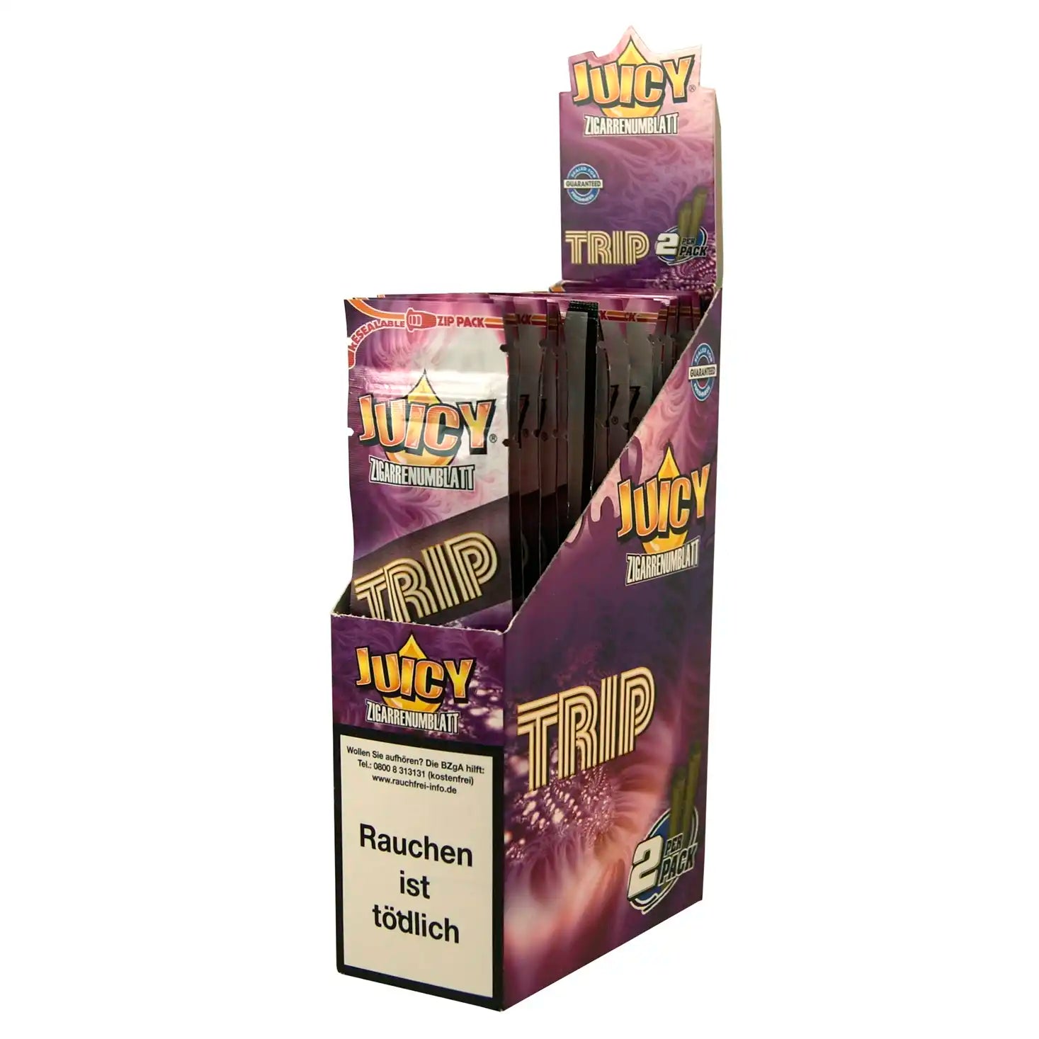 Juicy Blunt Rolls Trip Verpackungseinheit