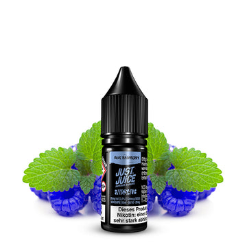 Just Juice Nikotinsalz Liquid 10 ml Blue Raspberry