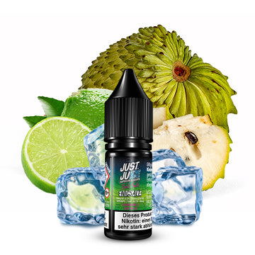 Just Juice Nikotinsalz Liquid 10 ml Guanabana Lime