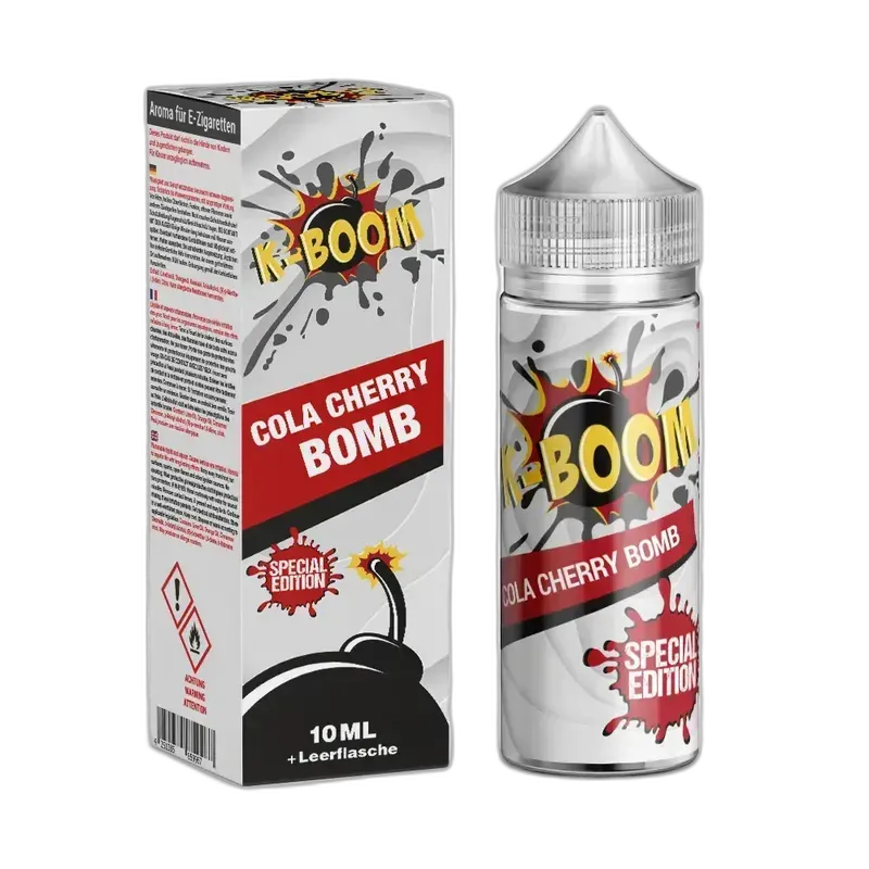 K-Boom Aroma - Cola Cherry Bomb 10ml