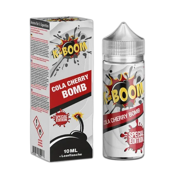 K-Boom Aroma - Cola Cherry Bomb 10ml
