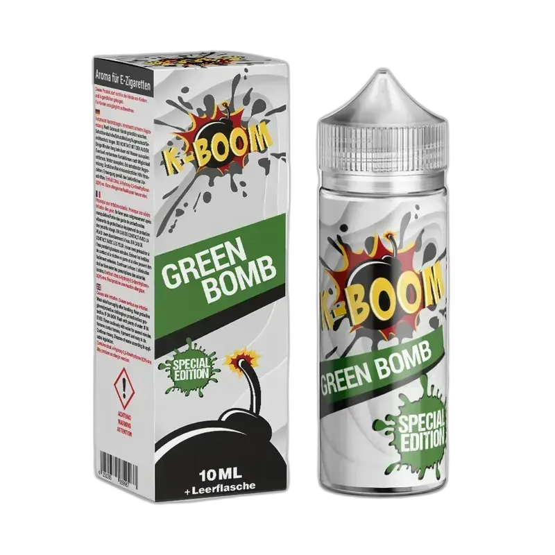 K-Boom Aroma - Green Bomb 10ml