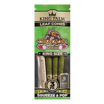 King Palm Cones King Size - Drachenfrucht