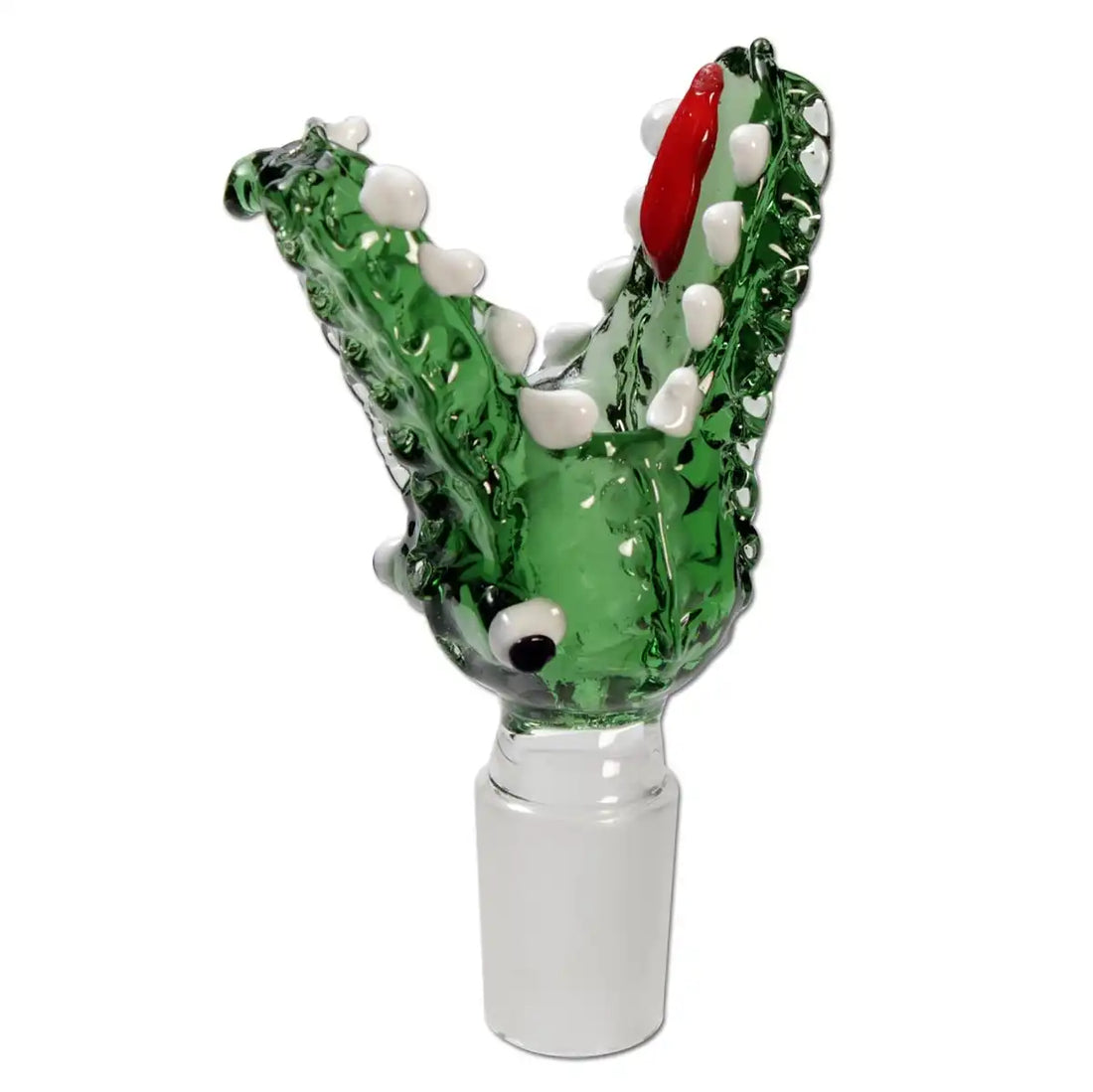 Krokodil Bong Kopf - Schliff: 18.8