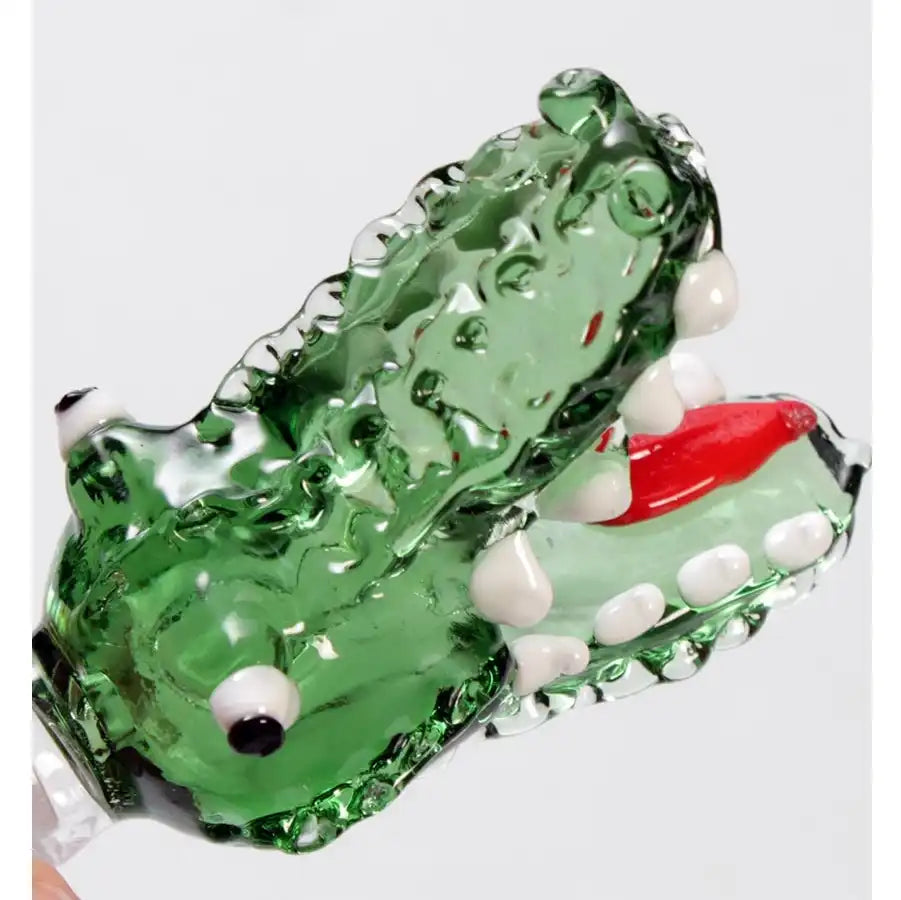 Krokodil Bong Kopf - Schliff: 18.8