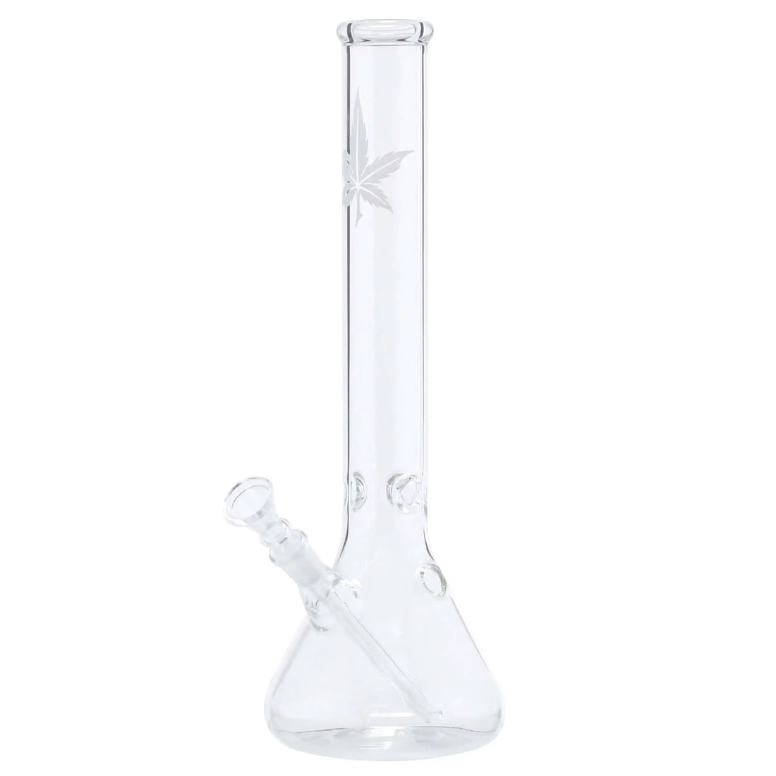 Leaf - Leaf Beaker Glas Bong - H:35cm - Ø:40mm - Schliff:14.5mm