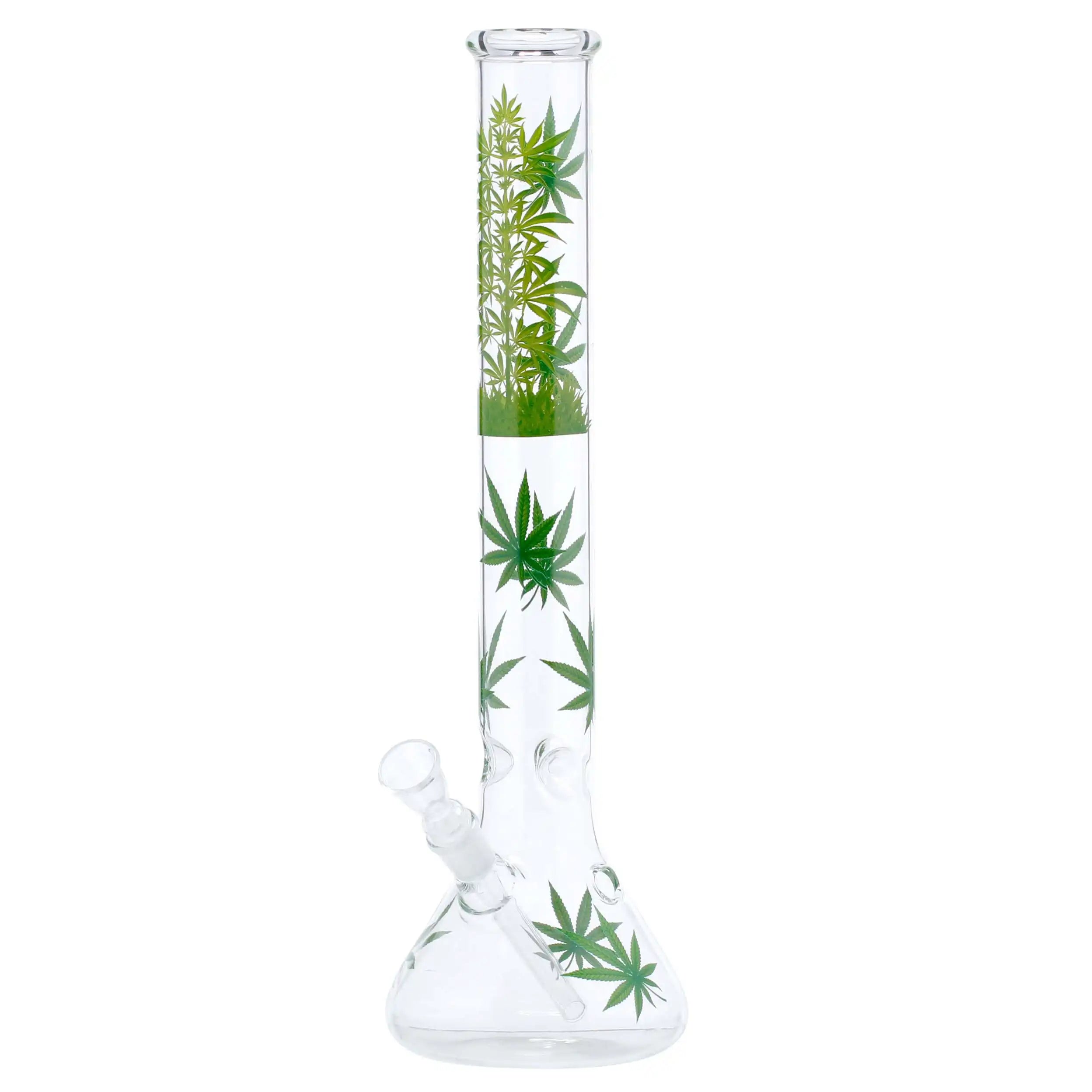 Leaf - Leaf Jhari Beaker Glas Bong - Ø:50mm - H:45cm - Schliff:18.8mm