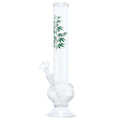 Leaf - Multi Leaf Glas Bong - H:30cm - Ø:40mm - Schliff:14.5mm