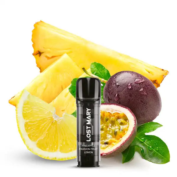 Lost Mary TAPPO prefilled Pod - 2 Stk. - Pineapple Passion Fruit Lemon