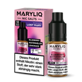 MARYLIQ Nikotinsalz Liquid 10ml - Blueberry Watermelon Lemonade 10mg