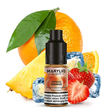 MARYLIQ Nikotinsalz Liquid 10ml - Citrus Sunrise