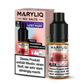 MARYLIQ Nikotinsalz Liquid 10ml - Peach Strawberry Watermelon Ice 10 mg