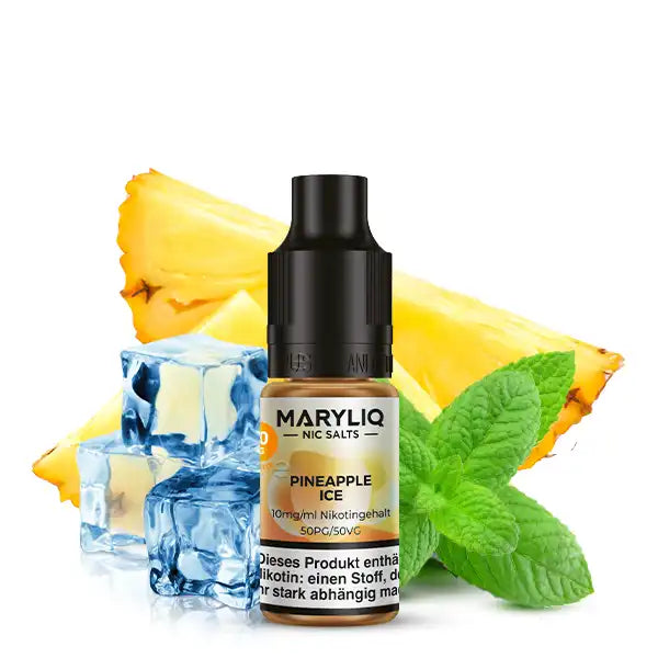 MARYLIQ Nikotinsalz Liquid 10ml - Pineapple Ice