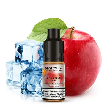 MARYLIQ Nikotinsalz Liquid 10ml - Red Apple Ice