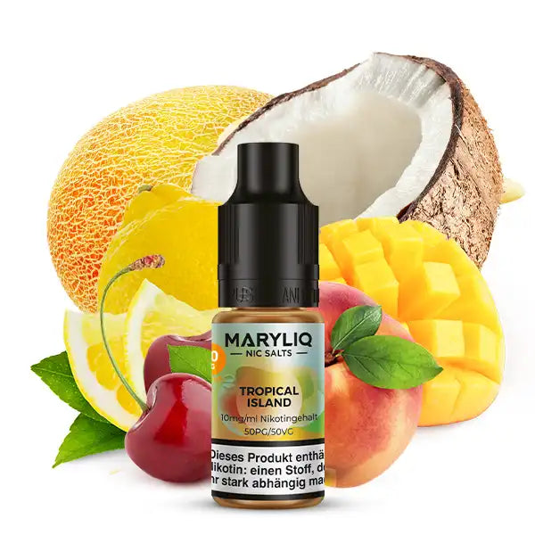 MARYLIQ Nikotinsalz Liquid 10ml - Tropical Island