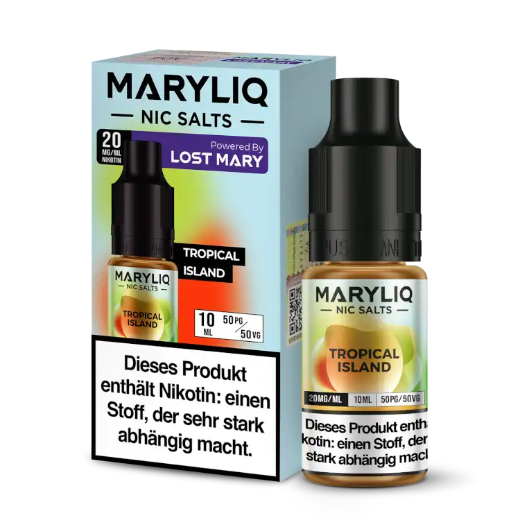 MARYLIQ Nikotinsalz Liquid 10ml - Tropical Island 20mg