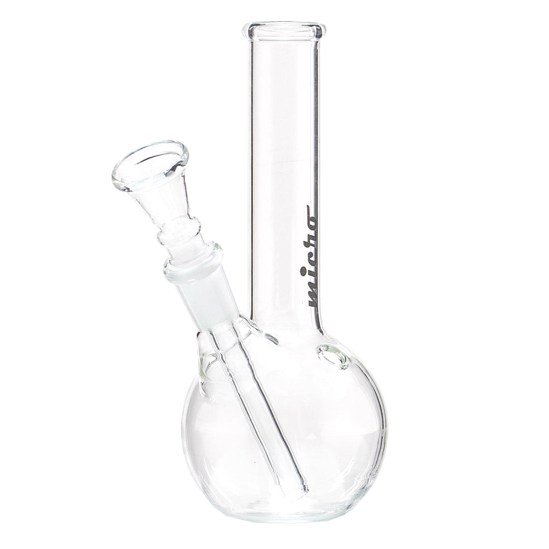Micro Bouncer Glass Bong H: 16 cm