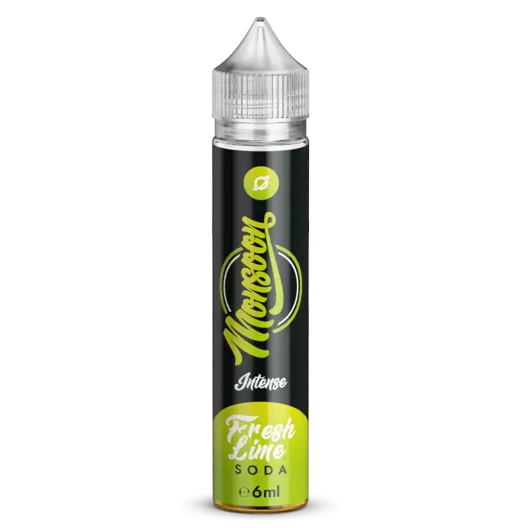 Monsoon Intense Aroma - Fresh Lime Soda 6ml