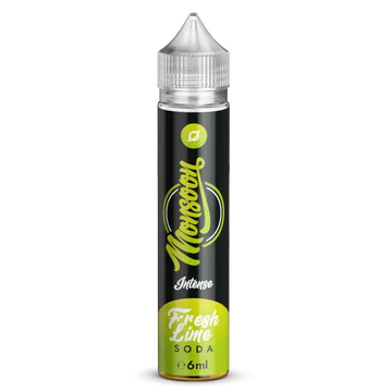 Monsoon Intense Aroma - Fresh Lime Soda 6ml