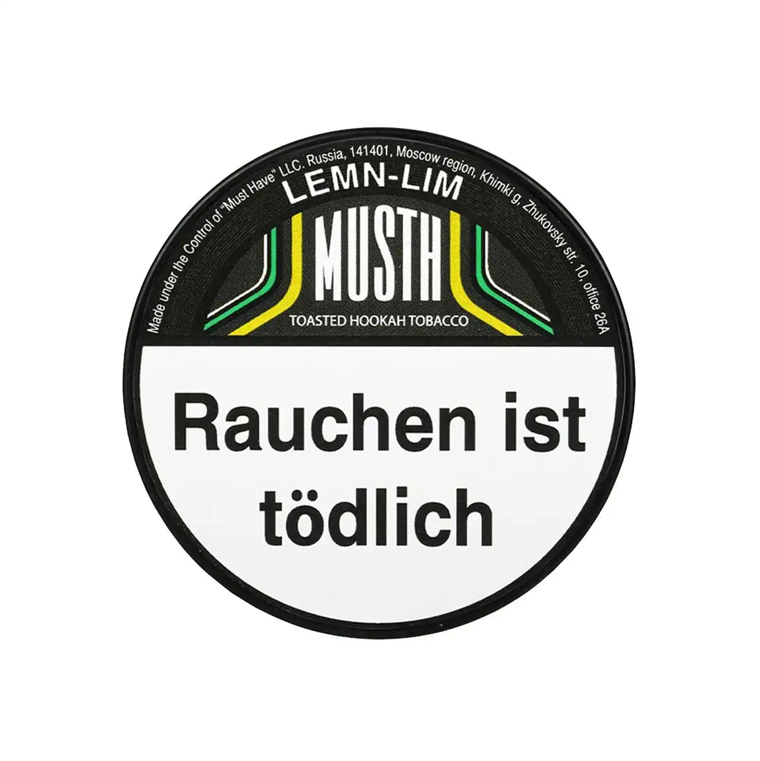 Must H 200g - Lemn-Lim