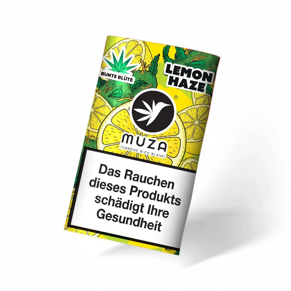 Muza Tabakersatz Lemon Haze 10g