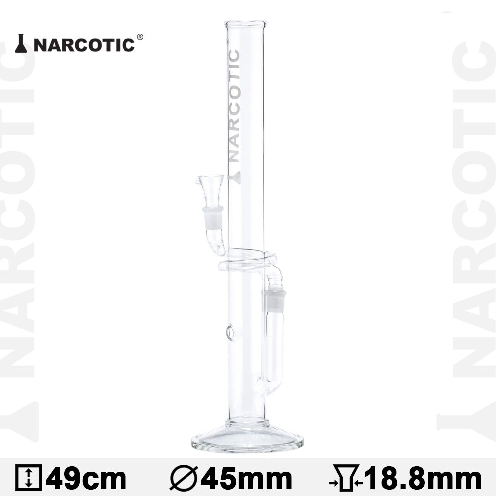 Narcotic Glass Bong H: 49cm
