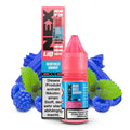 NexLiq Nikotinsalz Liquid 10ml - Blue Razz Gummy 10mg