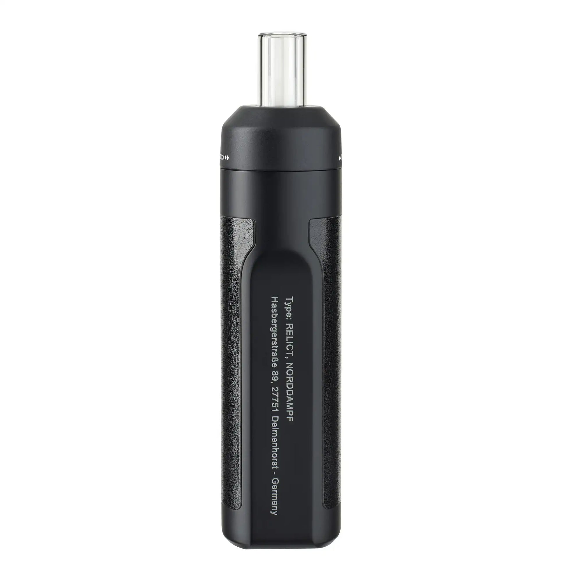 Norddampf Relict Vaporizer - Deep-Black Shisha Revolution Norddampf Relict Vaporizer - Deep-Black Shisha Revolution