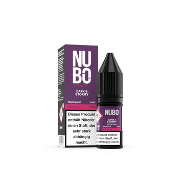 Nubo Nikotinsalz Liquid 10ml - Dark & Stormy 20mg