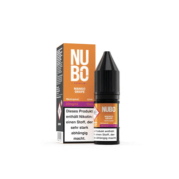 Nubo Nikotinsalz Liquid 10ml - Mango Grape 20mg