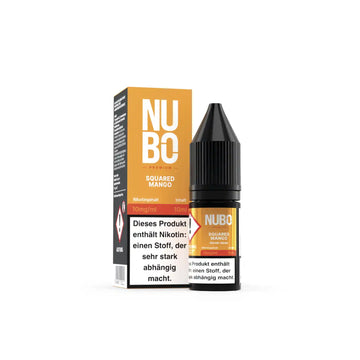 Nubo Nikotinsalz Liquid 10ml - Squared Mango 10mg