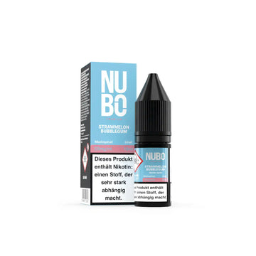 Nubo Nikotinsalz Liquid 10ml - Strawmelon Bubblegum 20mg