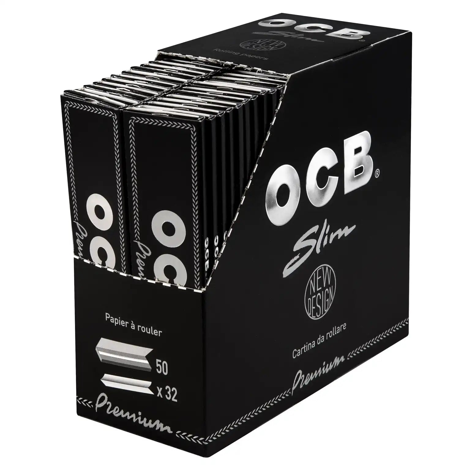 OCB Black Slim Verpackungseinheit