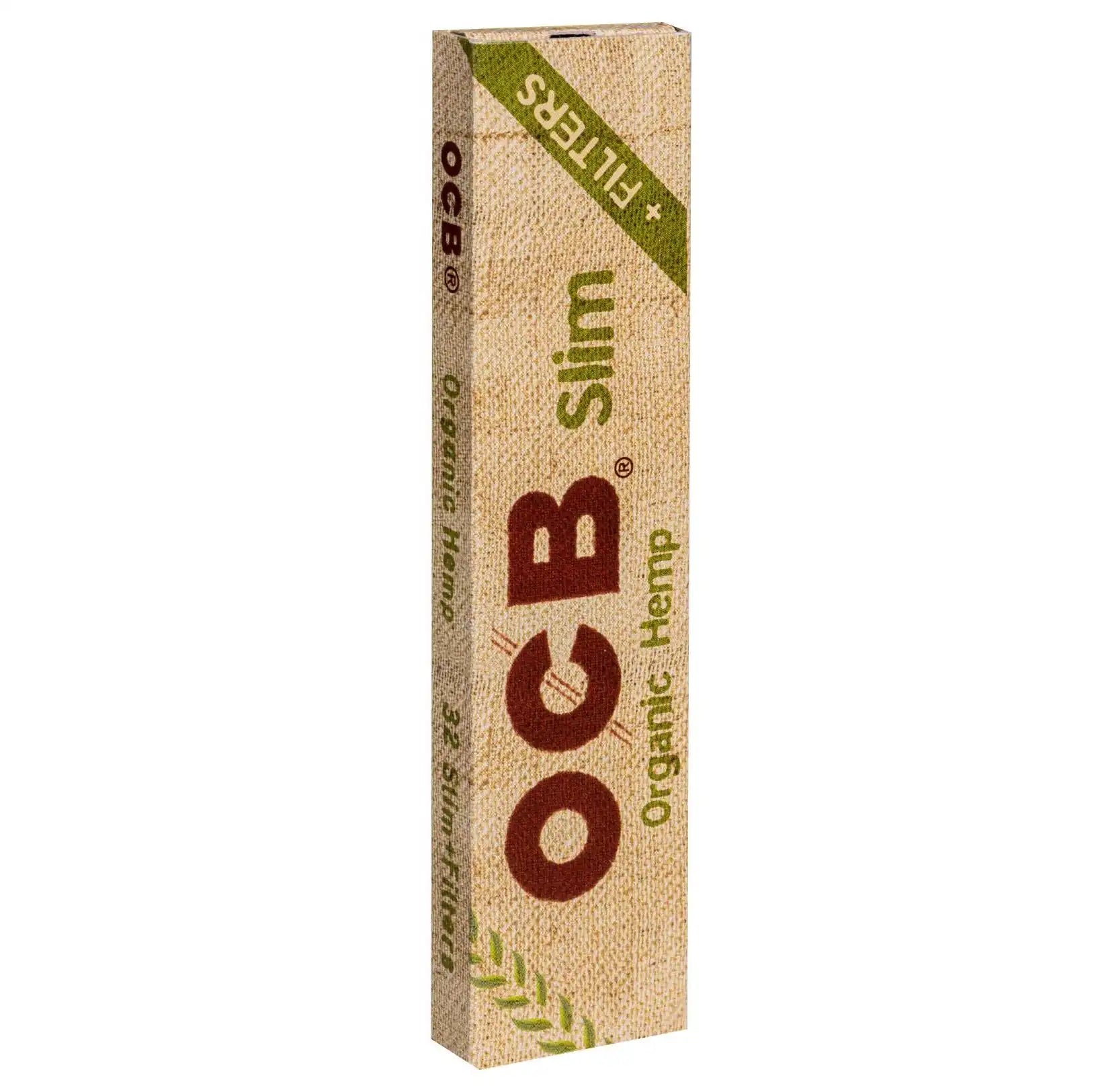 OCB Organic Hemp Slim with Filters