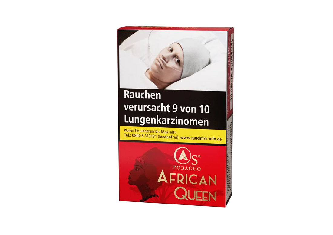 O's Tobacco 25g Shisha Tabak - African Queen
