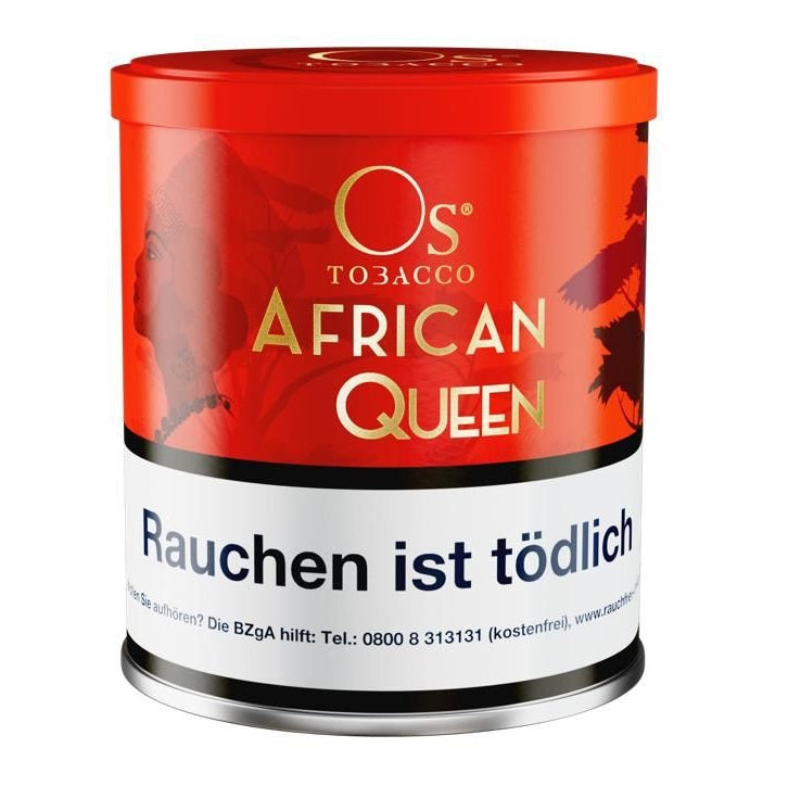 Os Tobacco Pfeifentabak 65g African Queen